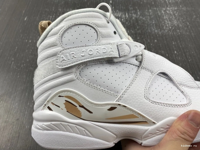 Cheap Kickmax OVO White 8 Jordan Retro AA1239-135 0629